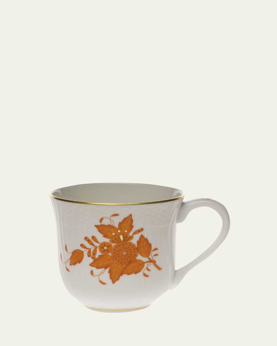 Chinese Bouquet Rust Mug